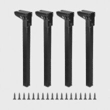 4 Pieces Foldable Table Leg Collapsible Table Legs Multipurpose Portable Stable For Night Stands Bench Computer Desk Supplies-hy
