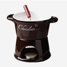 Ceramic Melting Furnace,For Melting Chocolate, Cheese, Or Caramel