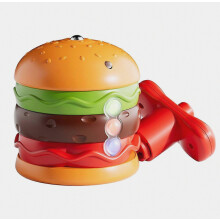 Rotating Hamburger Toy | Portable Travel Game, Interactive Balance Toy For Home