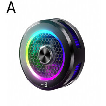 AL19 Semi-Conduct Magnetic Phone Radiator with Lights Heat Skin for Mobile Phone