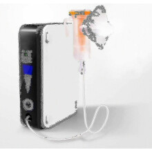 Mini Portable Oxygen Concentrator/rechargeable Oxygen Machine 93% High Purity Air Purification Machine Home Travel Car By Home Care()
