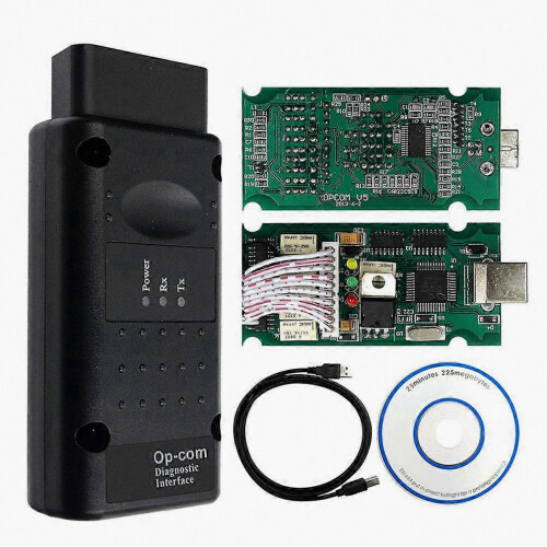 Diagnostic Tool for Opel OP COM OP-COM PIC18F458 Firmware OPCOM V1.99
