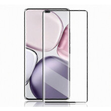 AMORUS Compatible For Honor Magic7 Lite 5G Screen Protector 3D Curved Tempered Glass Film