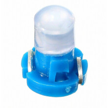 10X Blue T3 Neo Wedge Led Bulbs Car Instrument Panel Light Dashboard Dash Lamp