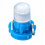 10X Blue T3 Neo Wedge Led Bulbs Car Instrument Panel Light Dashboard Dash Lamp 1