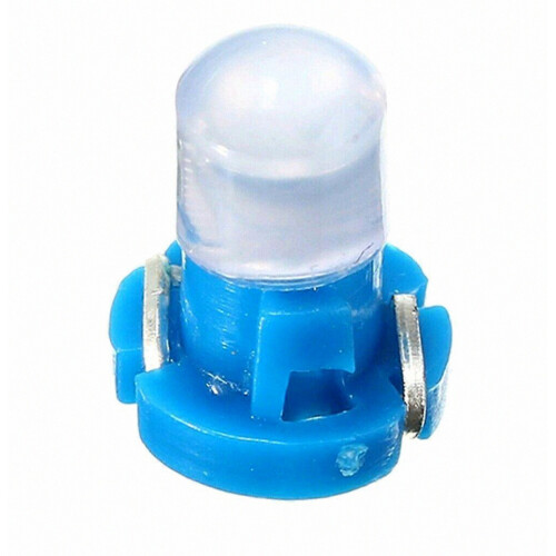 10X Blue T3 Neo Wedge Led Bulbs Car Instrument Panel Light Dashboard Dash Lamp