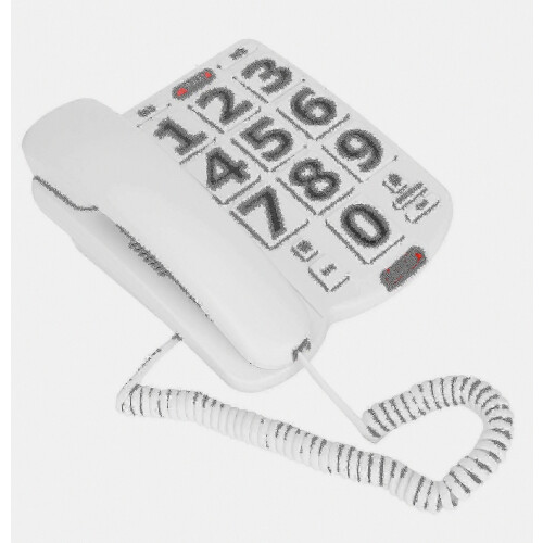 Big Button Landline Telephone for Seniors and Hearing Impaired with Speaker Function 1