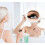 20X magnifying mirror with suction cups (15 cm round) - Perfect fo 4