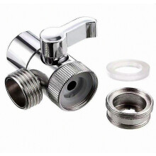 Water Tap Connector Switch Faucet Adapter Kitchen Sink Splitter Diverter Valve Bidet Shower Kichen Accessories