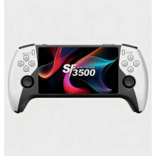 SF3500 Retro Handheld Game Console 5 Inch IPS Screen HD TV Output Dual Joystick Portable Gaming Device