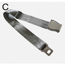 Seat Belt Buckle for Leg Curl Machine Airplane Style for Gym Exercise