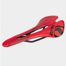 6610 Mountain Road Bike Leather Seat Cushion Ergonomic Hollow Bicycle Saddle
