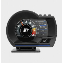 HUD OBD Car Scanner - Head Up Display Speedometer Fault Code