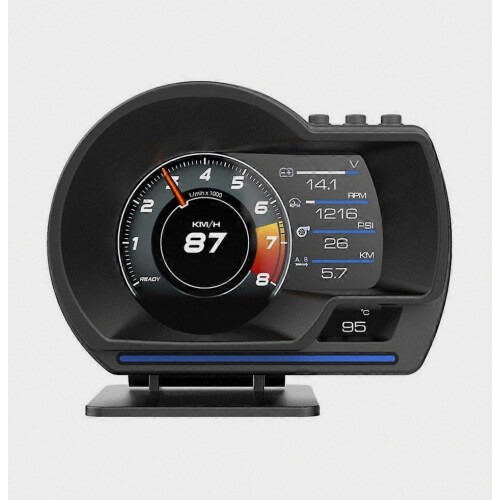 HUD OBD Car Scanner - Head Up Display Speedometer Fault Code