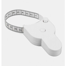 Soft Tape Measure Retractable Double Scale Flexible Ruler Body Circumference Measuring Tool