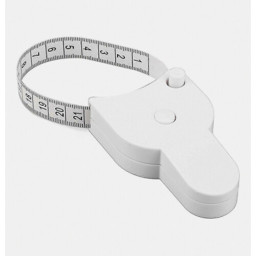 Soft Tape Measure Retractable Double Scale Flexible Ruler Body Circumference Measuring Tool