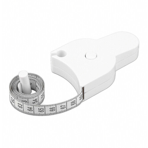 Soft Tape Measure Retractable Double Scale Flexible Ruler Body Circumference Measuring Tool 2
