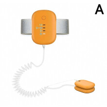 Bedwetting alarm for children, rechargeable, wireless pee alarm, sound Magnetic