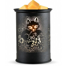 Metal wax heater. Wax melting heater. Candle wax burner. Suitable for home office decor (b