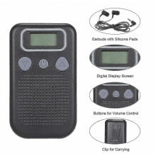 Hearing Aids Sound Amplifier Battery Powered In Ear Hearing Enhancement Device