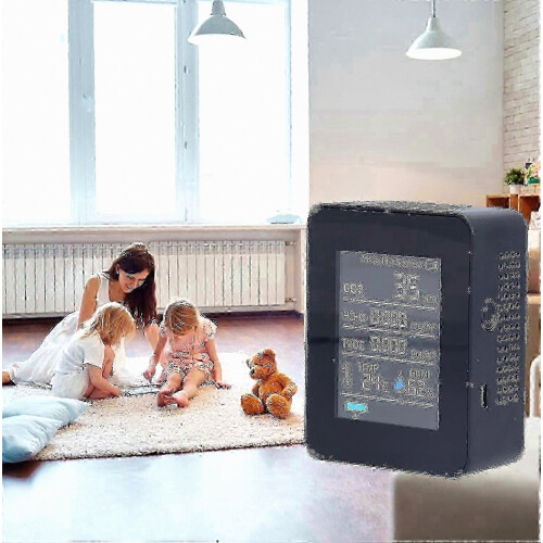 Mold Detector for Home - Accurate Testing Kit with Real-Time Display 1