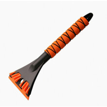 Car Snow Shovel Ice Scraper Windshield Remover Anti-Skid Ergonomic Snow Cleaning Tool Winter Car Accessory