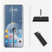 ENKAY HAT PRINCE Compatible For Honor 90 Screen Protector UV Liquid Shatterproof Film