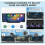 T60 11.3 Inch Large Screen Central Console CarPlay Android Auto Multimedia Player with 1080P Reverse Camera 2