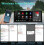 T60 11.3 Inch Large Screen Central Console CarPlay Android Auto Multimedia Player with 1080P Reverse Camera 4