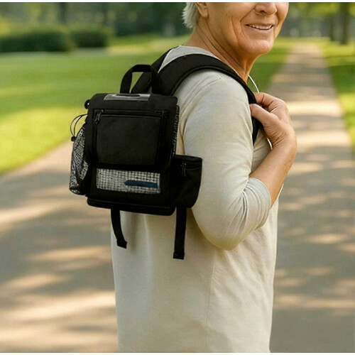 Oxygen Concentrator Backpack for Inogen One G5 Rove 6 Lightweight Machine Carrying Bag 2