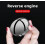 Car Side Mirror Auxiliary - Upgraded Strong Adhesion, 360 Adjustable, Wide Angle 3
