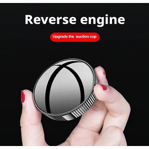 Car Side Mirror Auxiliary - Upgraded Strong Adhesion, 360 Adjustable, Wide Angle 2