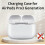 For Apple AirPods Pro 3 Charging Box with USB-C Interface 680mAh Wireless Bluetooth-compatible Earphone 2