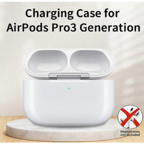 For Apple AirPods Pro 3 Charging Box with USB-C Interface 680mAh Wireless Bluetooth-compatible Earphone 1