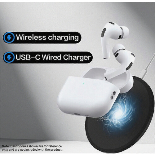 For Apple AirPods Pro 3 Charging Box with USB-C Interface 680mAh Wireless Bluetooth-compatible Earphone 2