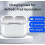 For Apple AirPods Pro 3 Charging Box with USB-C Interface 680mAh Wireless Bluetooth-compatible Earphone 4