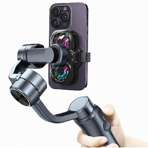 K11 Semiconductor Dual-Core Cooling Fan Smartphone Radiator with RGB Light 2