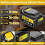 2026 Latest Model Compatible 2Pack 8.0AH 20V/18V DCB184 Replacement for Dewalt 3