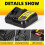 2026 Latest Model Compatible 2Pack 8.0AH 20V/18V DCB184 Replacement for Dewalt 5