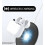 Compatible For Apple AirPods 4 Charging Case Bluetooth Earphone USB-C Port Wireless Charging Box 4