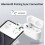 Compatible For Apple AirPods 4 Charging Case Bluetooth Earphone USB-C Port Wireless Charging Box 5