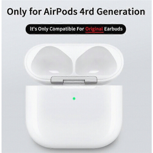 Compatible For Apple AirPods 4 Charging Case Bluetooth Earphone USB-C Port Wireless Charging Box 2