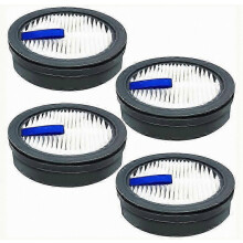 HEPA-Filter 4er-Pack, kompatibel mit den Akku-Staubsaugern der Serien A200PRO, A200, B08, C10A, C10G, S12 und S25