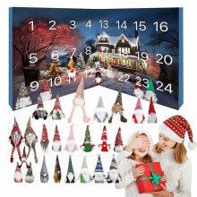 Weihnachtswichtel-Kalender mit Sammelwichtel-Figuren, Wichtel-Plüschtier und Countdown-Kalender als Geschenk