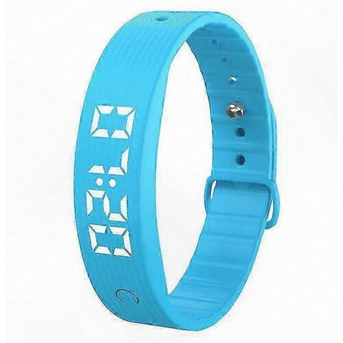 Smart Bracelet with Vibrating Alert, Sleep Tracker, Digital Display, and Electric Watch Functionality