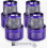 Staubsaugerfilter, 4er-Pack, für Cyclone-Serie, Absolute, Animal, Total Clean Modelle 1