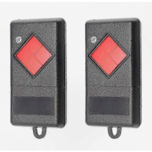 Vervangende afstandsbediening voor Dicket MAHS27-0 garagedeur, 27.015 MHz handzender