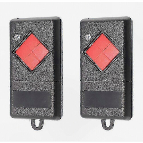 Replacement for Dicket MAHS27-0 Garage Door Radio Remote Control, 27.015 MHz Handheld Transmitter