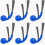 Side Brushes Replacement Accessories Compatible with Ecovacs Deebot T80 Omni Robot Vacuum Cleaner 1