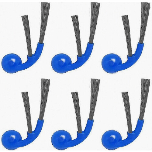 Side Brushes Replacement Accessories Compatible with Ecovacs Deebot T80 Omni Robot Vacuum Cleaner